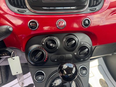 2017 FIAT 500 Pop