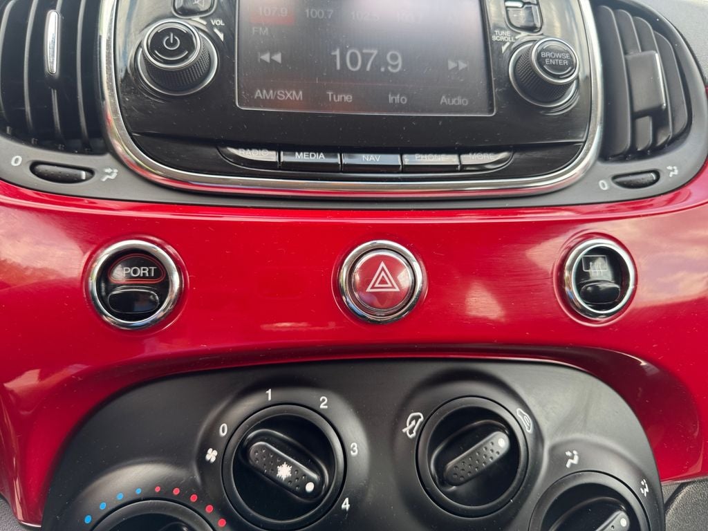 2017 FIAT 500 Pop