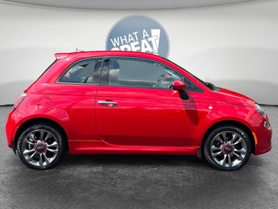 2017 FIAT 500 Pop