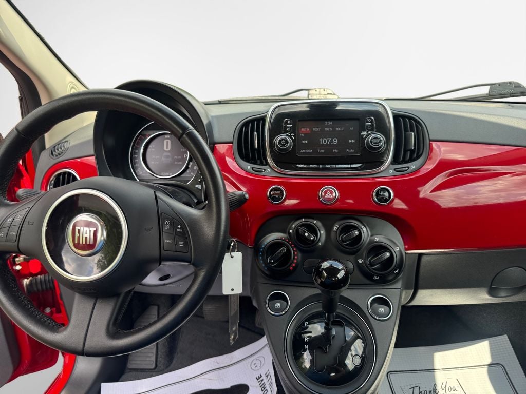 2017 FIAT 500 Pop