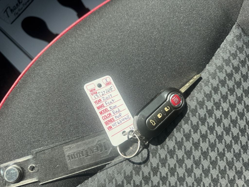 2017 FIAT 500 Pop