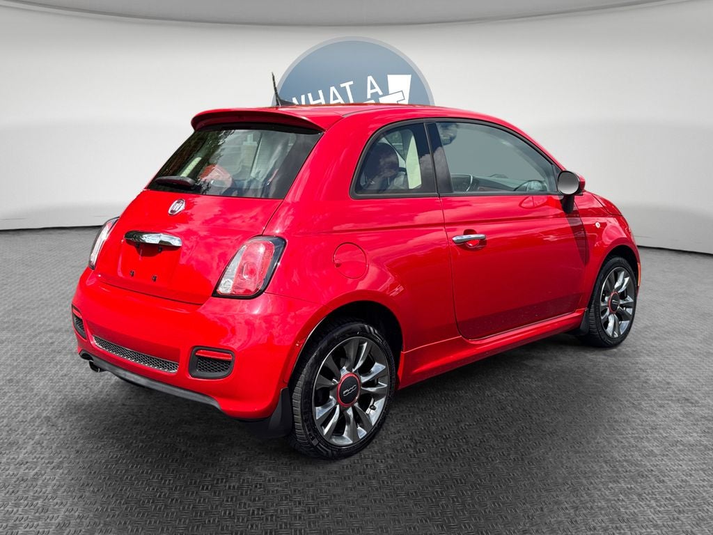 2017 FIAT 500 Pop