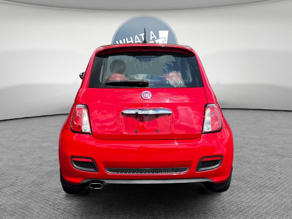 2017 FIAT 500 Pop