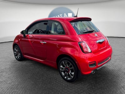 2017 FIAT 500 Pop