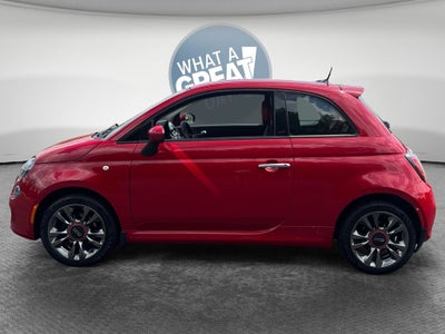 2017 FIAT 500 Pop