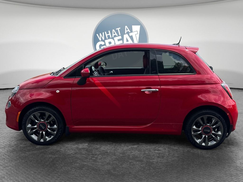 2017 FIAT 500 Pop