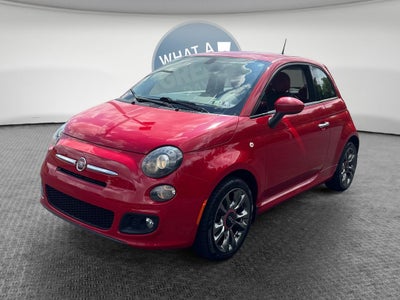 2017 FIAT 500 Pop