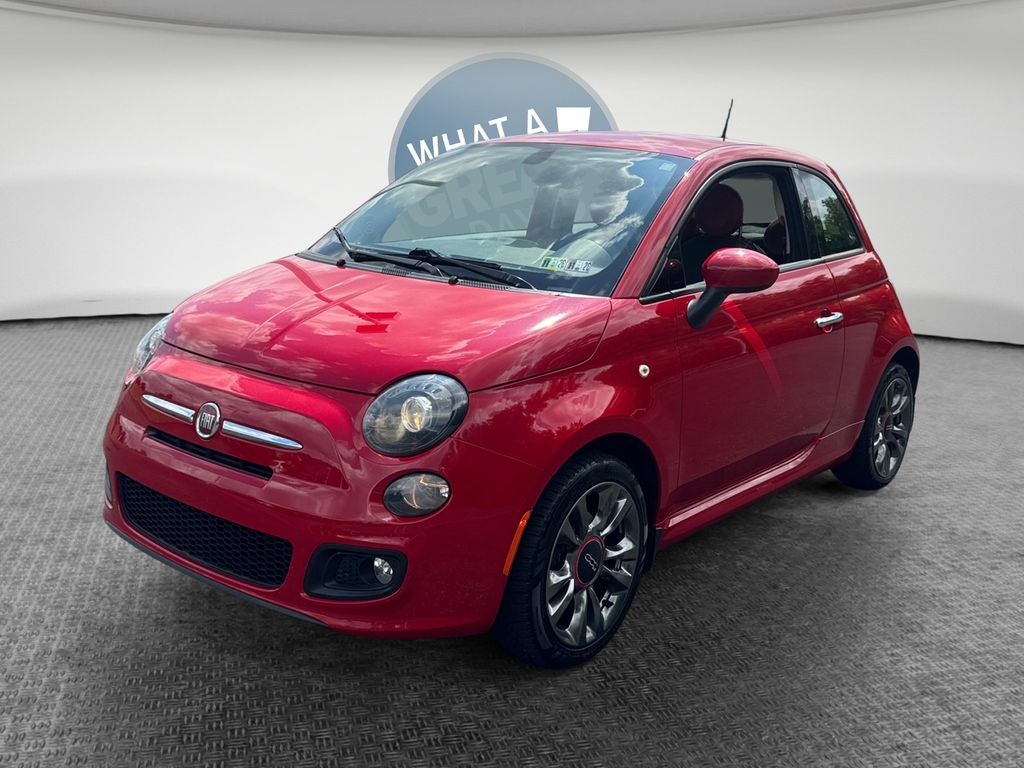 2017 FIAT 500 Pop