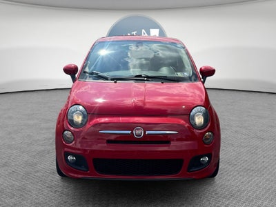 2017 FIAT 500 Pop