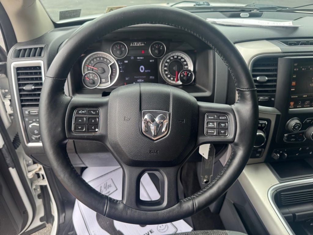 2017 RAM 1500 Big Horn