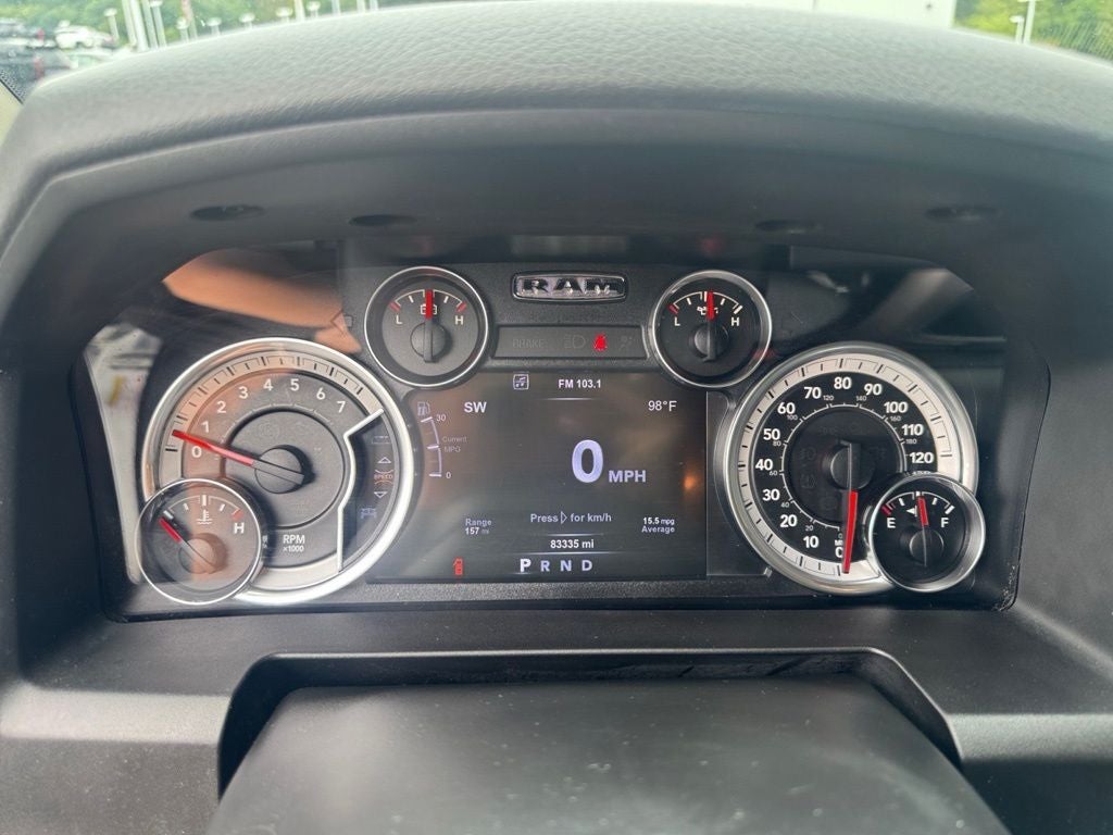 2017 RAM 1500 Big Horn