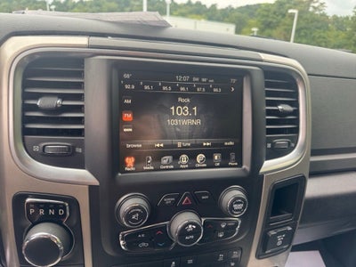 2017 RAM 1500 Big Horn