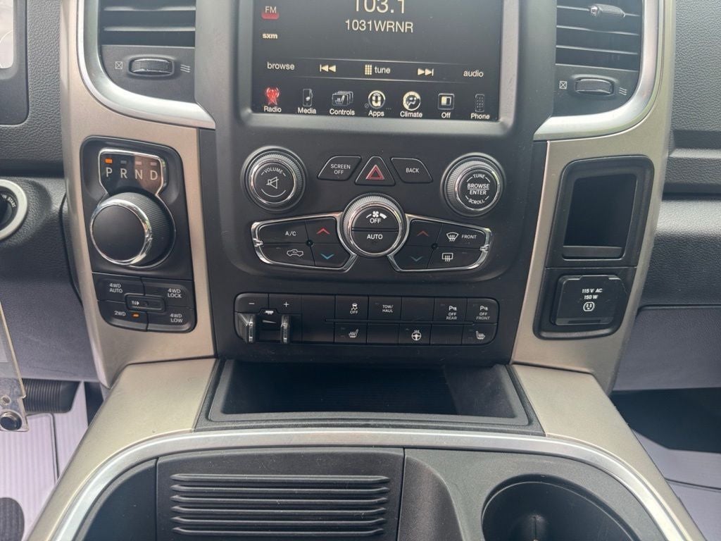 2017 RAM 1500 Big Horn