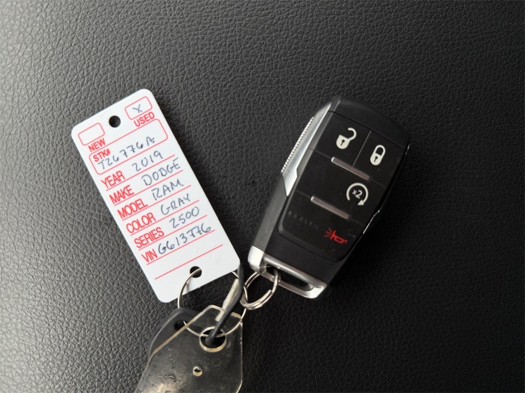 2019 RAM 2500 Big Horn