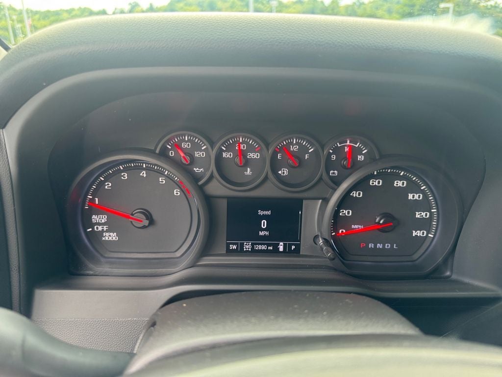 2024 Chevrolet Silverado 1500 Custom