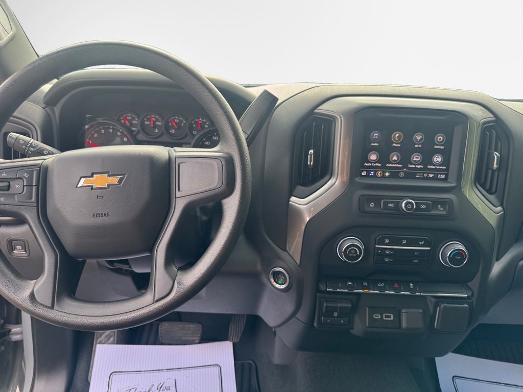 2024 Chevrolet Silverado 1500 Custom