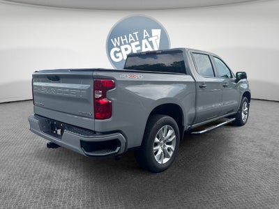2024 Chevrolet Silverado 1500 Custom