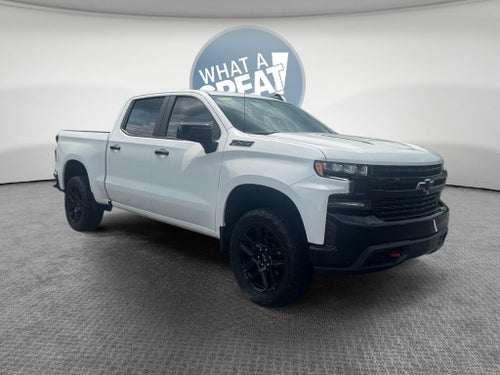 2021 Chevrolet Silverado 1500 LT Trail Boss