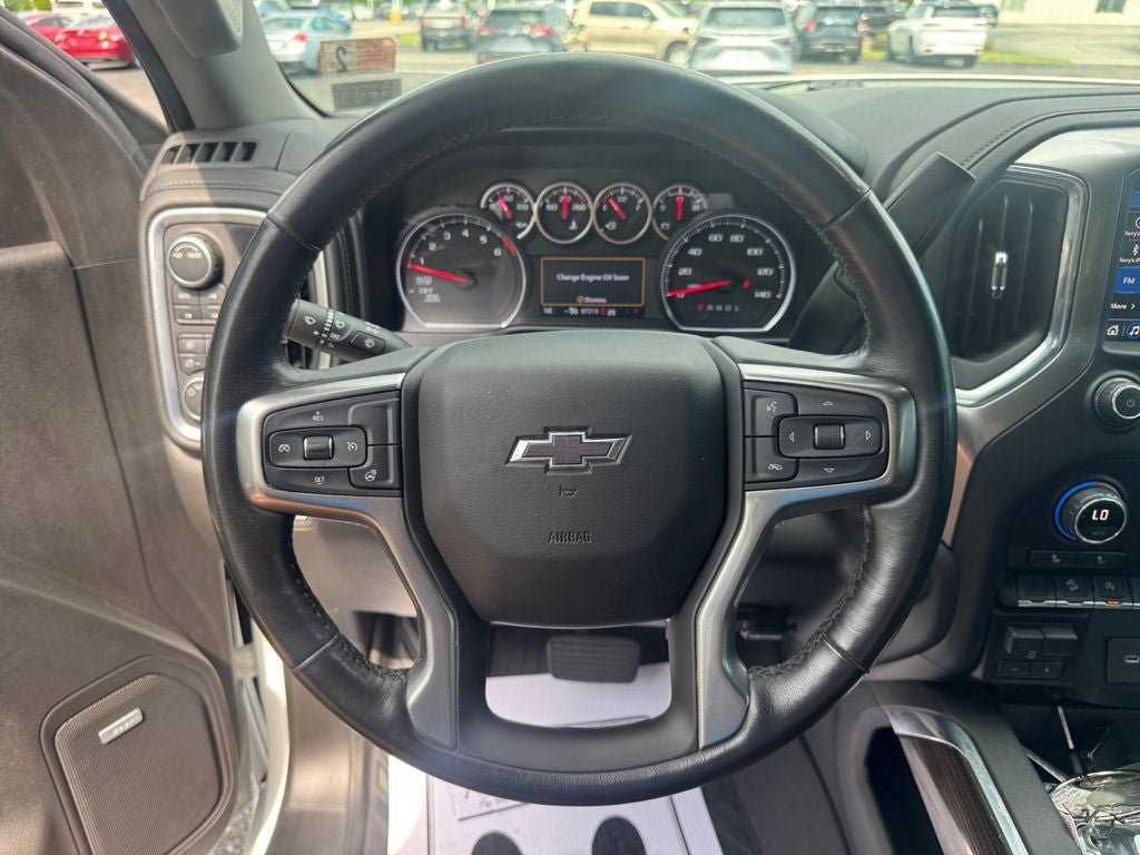 2021 Chevrolet Silverado 1500 LT Trail Boss