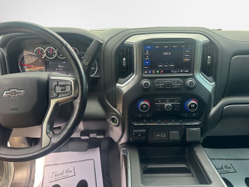 2021 Chevrolet Silverado 1500 LT Trail Boss