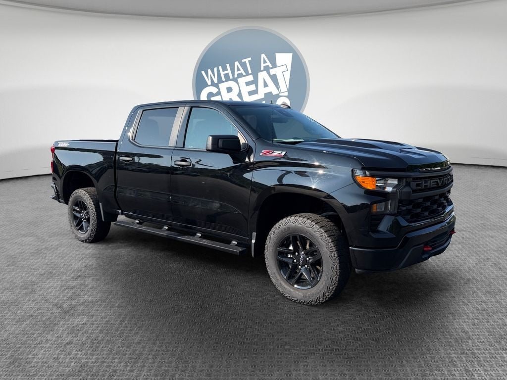 2024 Chevrolet Silverado 1500 Custom Trail Boss