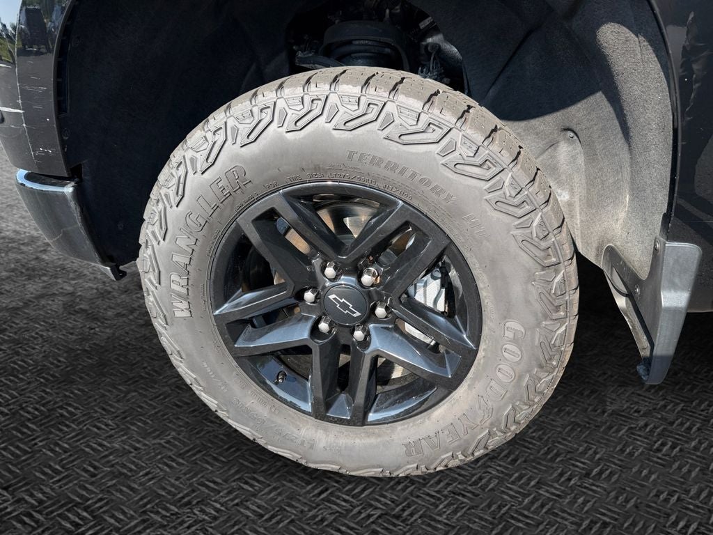 2024 Chevrolet Silverado 1500 Custom Trail Boss