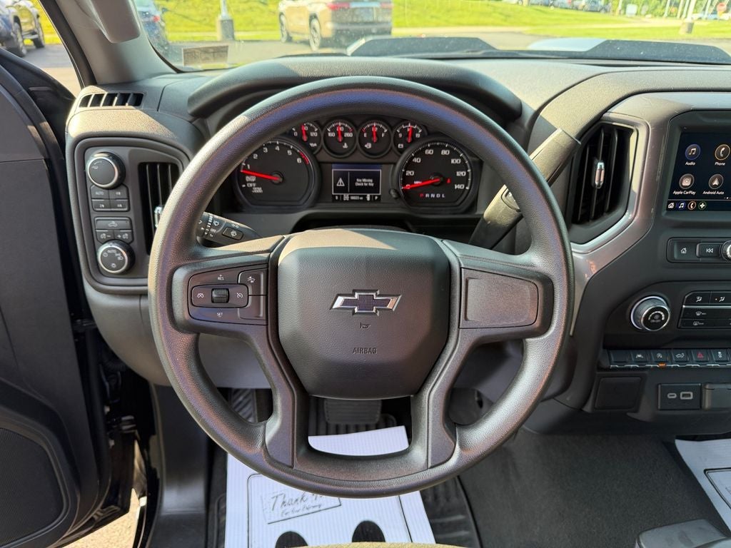2024 Chevrolet Silverado 1500 Custom Trail Boss