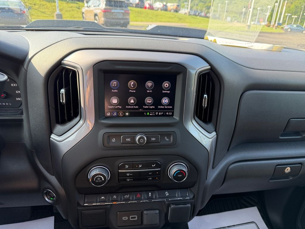 2024 Chevrolet Silverado 1500 Custom Trail Boss