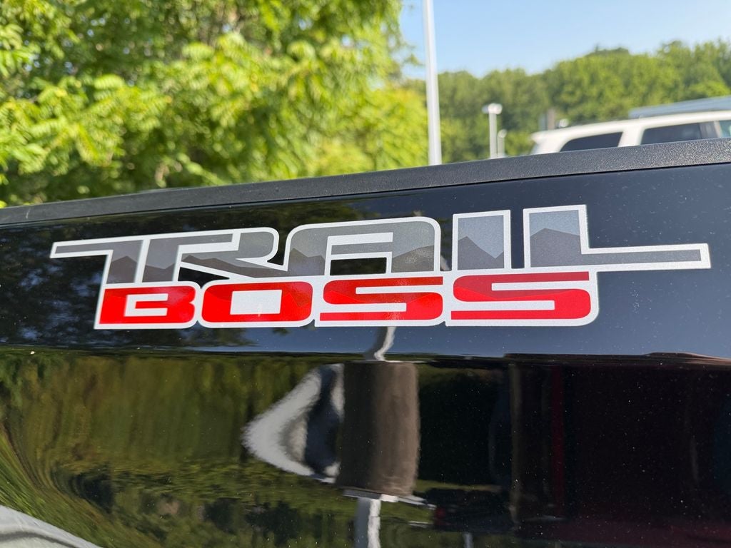 2024 Chevrolet Silverado 1500 Custom Trail Boss