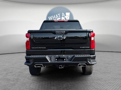 2024 Chevrolet Silverado 1500 Custom Trail Boss