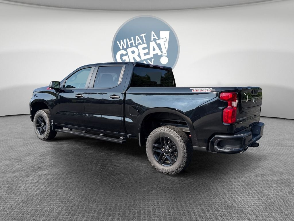 2024 Chevrolet Silverado 1500 Custom Trail Boss