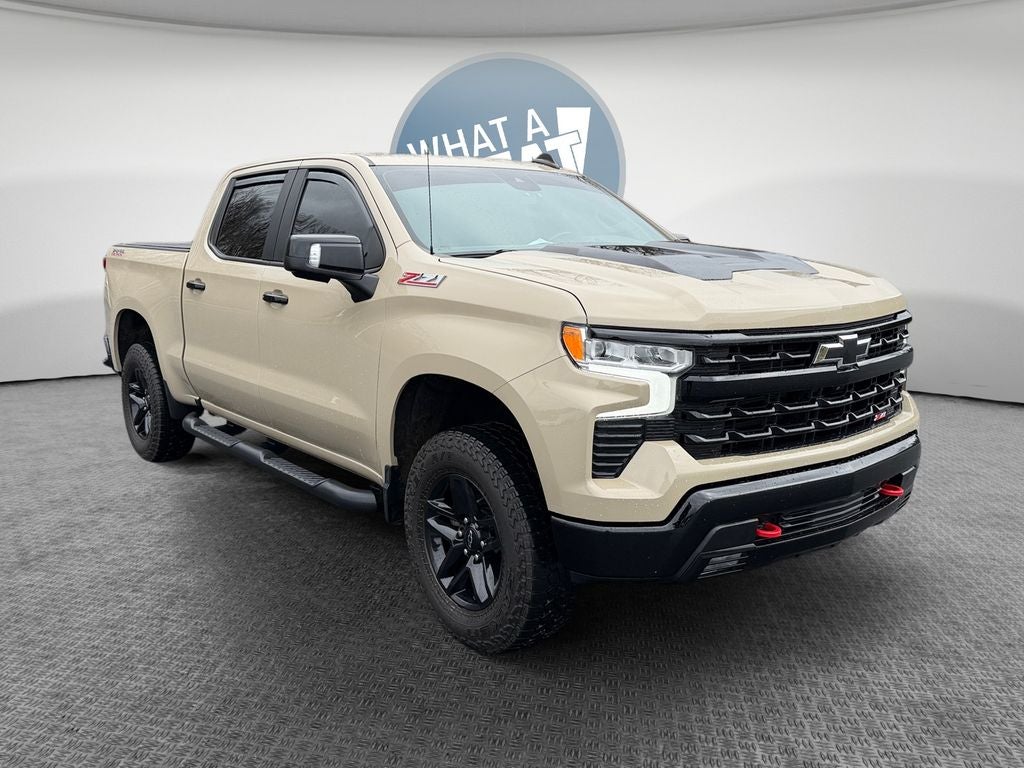 2022 Chevrolet Silverado 1500 LT Trail Boss