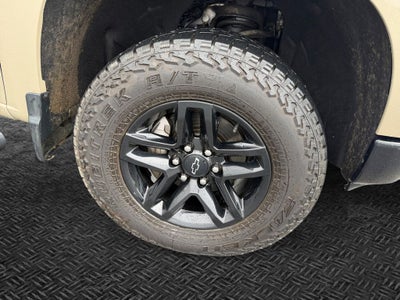 2022 Chevrolet Silverado 1500 LT Trail Boss