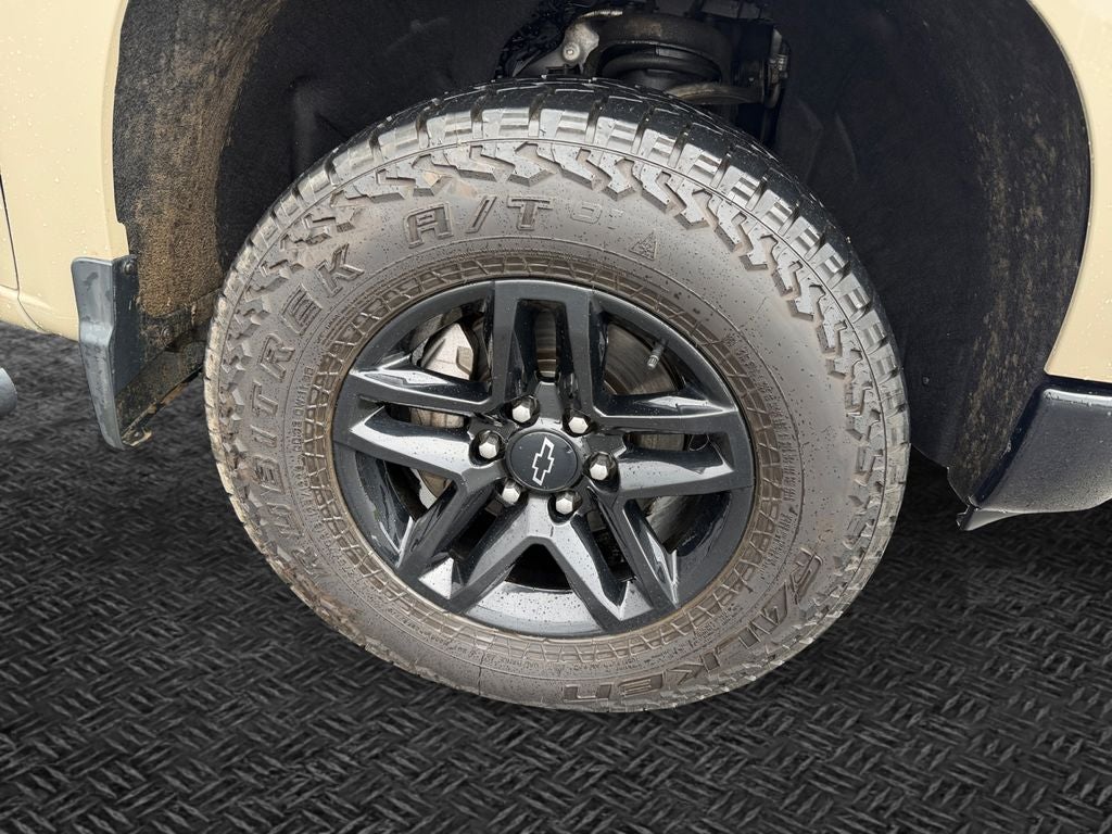 2022 Chevrolet Silverado 1500 LT Trail Boss