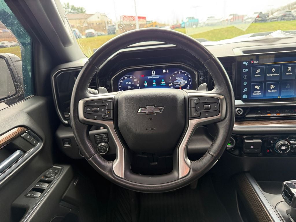 2022 Chevrolet Silverado 1500 LT Trail Boss