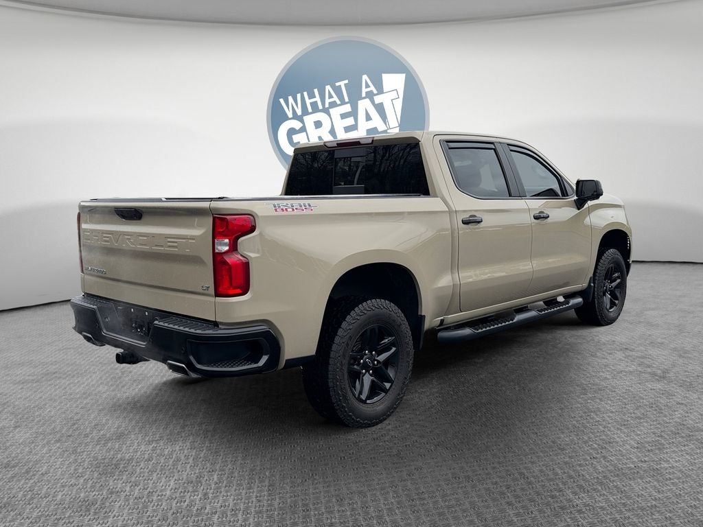 2022 Chevrolet Silverado 1500 LT Trail Boss