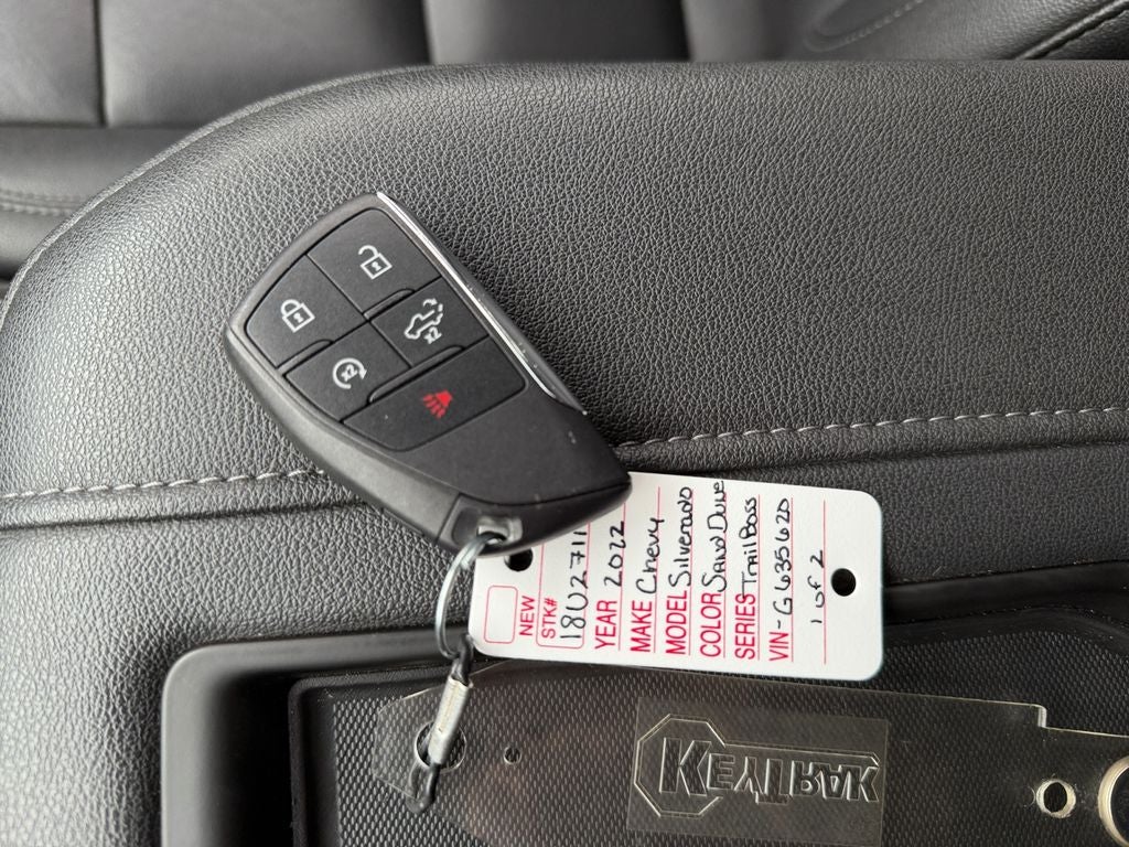 2022 Chevrolet Silverado 1500 LT Trail Boss