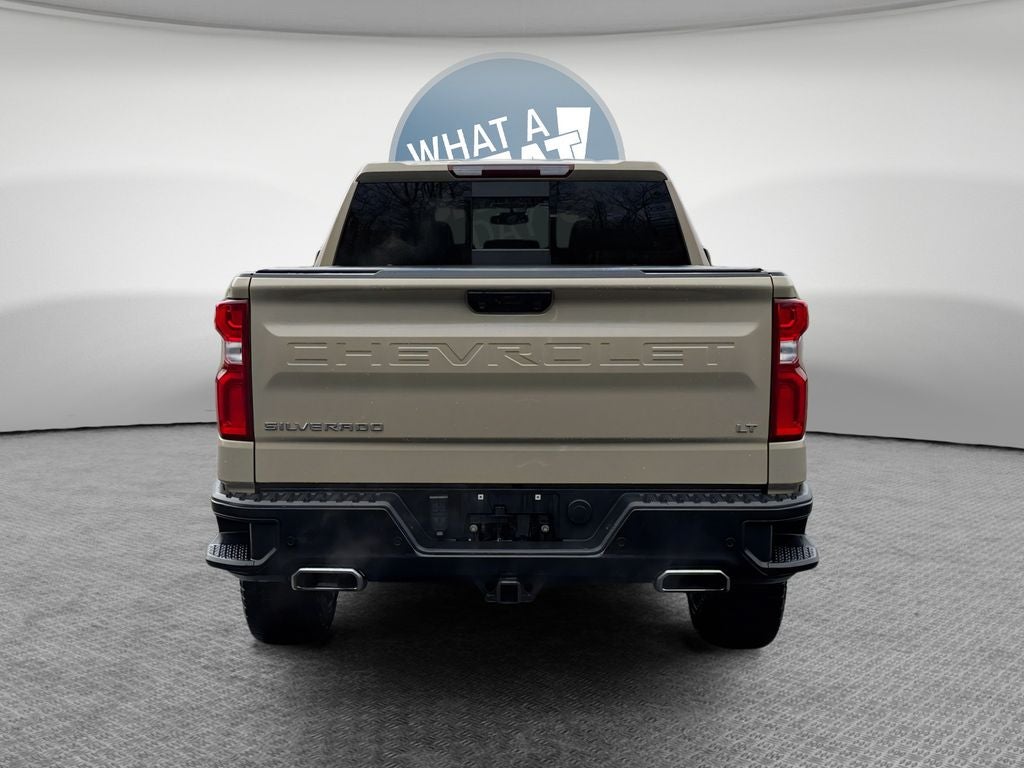 2022 Chevrolet Silverado 1500 LT Trail Boss