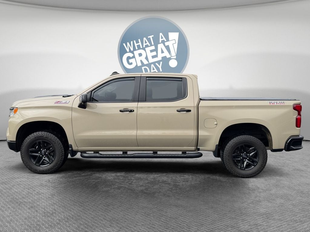 2022 Chevrolet Silverado 1500 LT Trail Boss