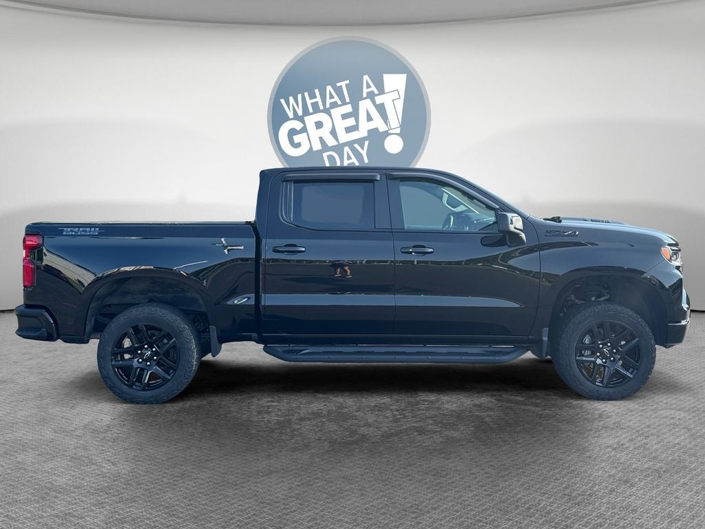 2025 Chevrolet Silverado 1500 LT Trail Boss