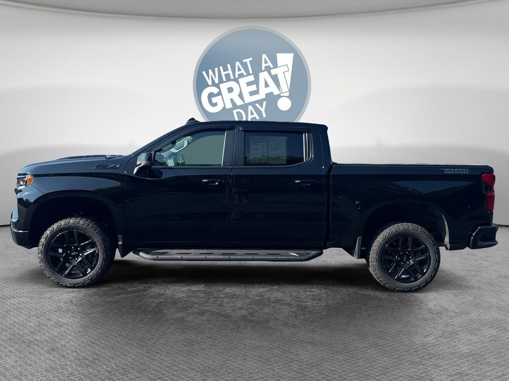 2025 Chevrolet Silverado 1500 LT Trail Boss