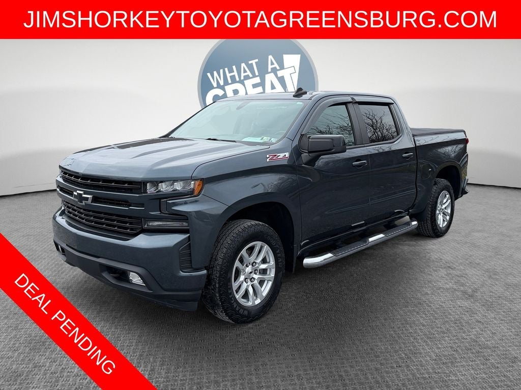 2020 Chevrolet Silverado 1500 RST