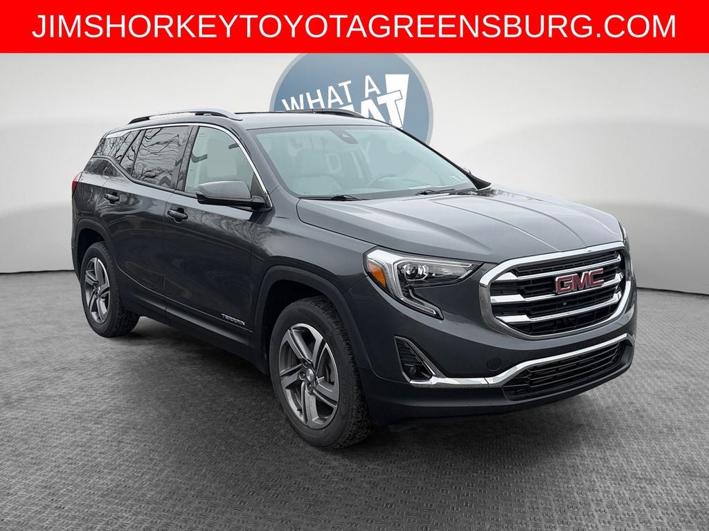 2020 GMC Terrain SLT