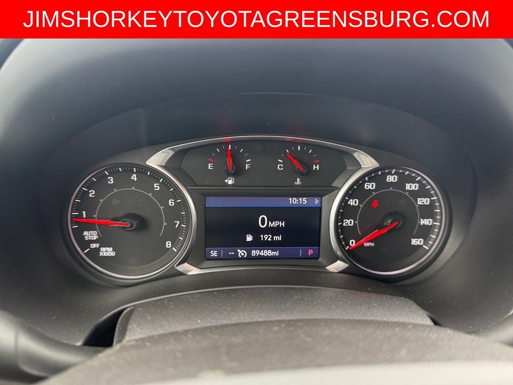 2020 GMC Terrain SLT