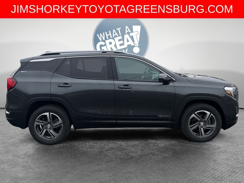 2020 GMC Terrain SLT
