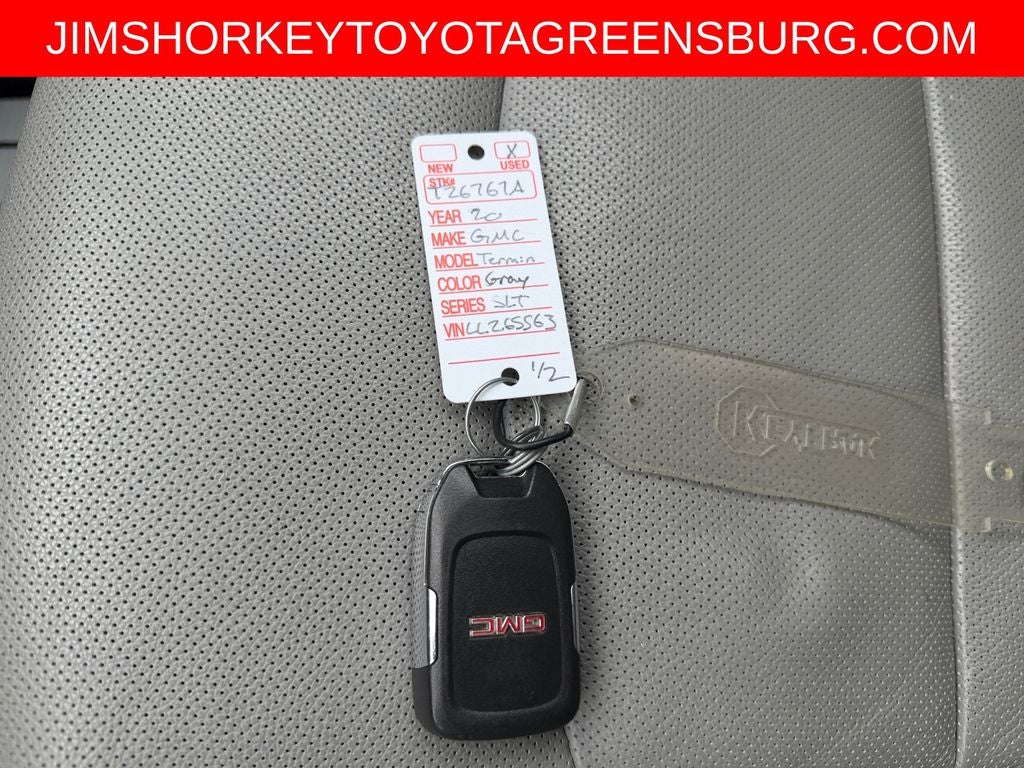 2020 GMC Terrain SLT