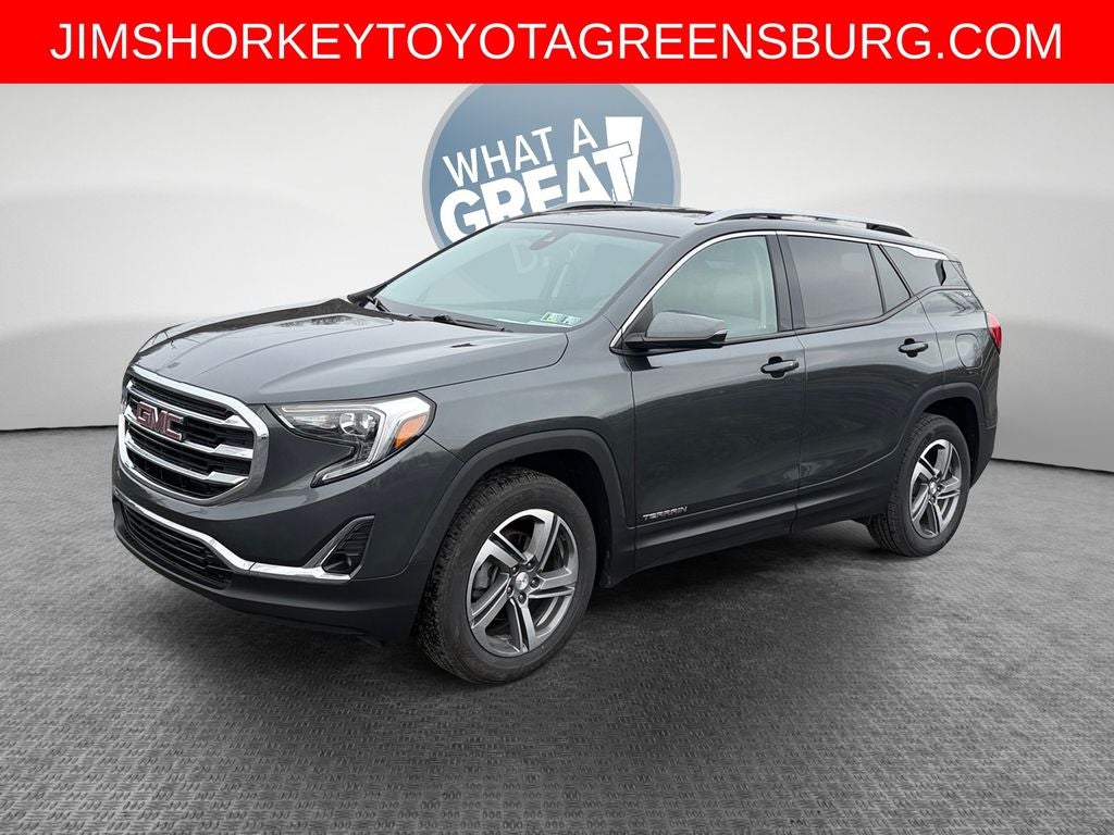 2020 GMC Terrain SLT