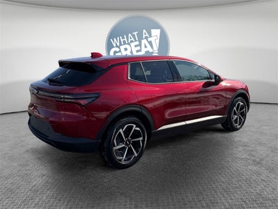 2025 Chevrolet Equinox EV LT