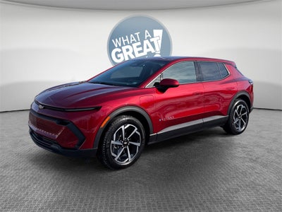2025 Chevrolet Equinox EV LT