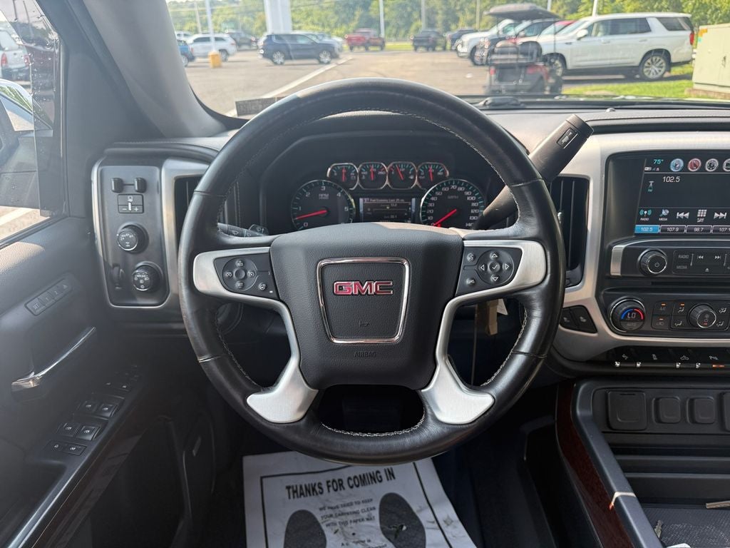 2018 GMC Sierra 1500 SLT